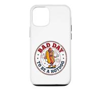 Funny Hot Dog 4th of July BBQ Patriotic America Grilling Case for iPhone 12/12 Pro