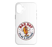 Funny Hot Dog 4th of July BBQ Patriotic America Grilling Case for iPhone 16 Plus