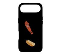 Funny Hot Dog Jumping Into Bun Diving July 4th BBQ Food Case for iPhone Air