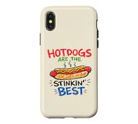 Funny Hot Dog Lover Case for iPhone X/XS