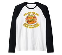 Funny Hotdog Meme Call Me Vet Puttin These Hot Dogs Down Raglan Baseball Tee
