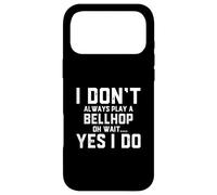 Funny Hotel Lodge Bellhop Costume For Professional Bellhops Case for iPhone 17 Pro Max