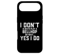 Funny Hotel Lodge Bellhop Costume For Professional Bellhops Case for iPhone Air