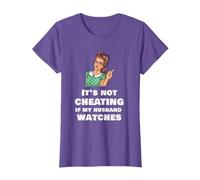 Funny Hotwife Swinger Cuckold T-Shirt Its Not Cheating T-Shirt