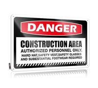 Funny House Signs Danger Nitrogen Atmosphere Before Entering Purge With Air Tin Sign Decor For Man Cave Metal Sign Funny(20X30CM)