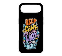 Funny Housekeeping Keep Calm The Cleaning Lady Is Here Case for iPhone Air