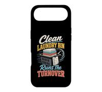 Funny Housekeeping Laundry Turnover Room Cleaner Case for iPhone Air