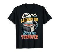 Funny Housekeeping Laundry Turnover Room Cleaner T-Shirt