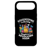 Funny Housekeeping Professional House Cleaner Novelty Case for iPhone Air