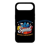 Funny Housekeeping Squad We Clean It Housekeeper Case for iPhone Air