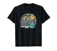 Funny Housekeeping Squad We Clean It Housekeeper T-Shirt