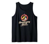 Funny Housekeeping Squad We Clean It Housekeeper Tank Top