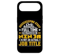 Funny Housekeeping Staff House Servant Worker Job Title Case for iPhone Air