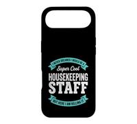 Funny Housekeeping Staff Housekeeper Cleaning Case for iPhone Air