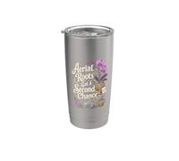 Funny Houseplant Aerial Roots Got a Second Chance Stainless Steel Insulated Tumbler