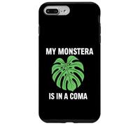 Funny Houseplant Mom My Monstera Is In A Coma Case for iPhone 7 Plus/8 Plus
