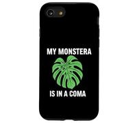 Funny Houseplant Mom My Monstera Is In A Coma Case for iPhone SE (2020) / 7/8