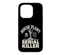 Funny Houseplants Serial Killer House Plants Gardeners Case for iPhone 15 Pro