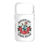 Funny Houseplants Serial Killer House Plants Gardeners Case for iPhone 17 Pro