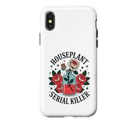 Funny Houseplants Serial Killer House Plants Gardeners Case for iPhone X/XS