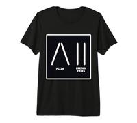 Funny How to Ski Instructor Skiing Joke Skier Instructions Premium T-Shirt