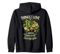 Funny Hoya Plant Lover Humor Hoyas Collector More Hoyas Zip Hoodie