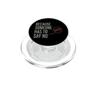 Funny HR Human Resources Gift Corporate Sarcasm Quote Look PopSockets PopGrip for MagSafe