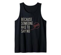 Funny HR Human Resources Gift Corporate Sarcasm Quote Look Tank Top