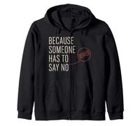 Funny HR Human Resources Gift Corporate Sarcasm Quote Look Zip Hoodie
