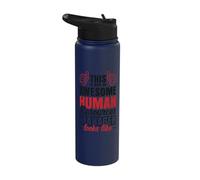 Funny HR Human Resources Manager Recruiter Shirt Stainless Steel Insulated Water Bottle