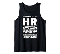 Funny HR Manager Human Resources Tank Top