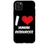 funny HR, Red Heart Human Resources, I love HR Case for iPhone 11 Pro Max
