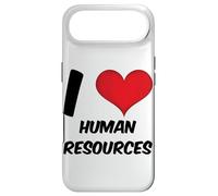 funny HR, Red Heart Human Resources, I love HR Case for iPhone Air