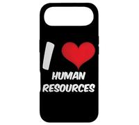 funny HR, Red Heart Human Resources, I love HR Case for iPhone Air