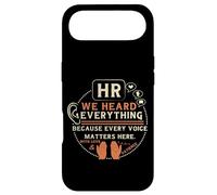 Funny HR We Heard Everything Human Resources Professional Case for iPhone Air