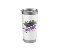 Funny Huckleberry Style for The Brave and Bright Stainless Steel Insulated Tumbler