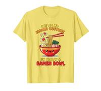 Funny Human Costume I'm Really A Ramen Bowl Kawaii Foodie T-Shirt