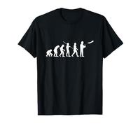 Funny Human Evolution Remote Control Airplane RC Plane T-Shirt