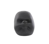 Funny Human Face Emotion Venting Toys Balls, Squishy Fidget Toys Stress Relief Squeeze Toy, Funny Stress Balls, Sensory Squeeze Toys for Autism, Anger Management Toys, White Provocation (H)