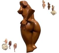 Funny Human-Shaped Wall Hook, a Prank Decoration for The Proud Rebel, a Handmade Decorative Wall Hook, a Prank Gift for a Humorous Friend