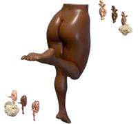 Funny Human-Shaped Wall Hook, a Prank Decoration for The Proud Rebel, a Handmade Decorative Wall Hook, a Prank Gift for a Humorous Friend