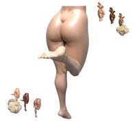 Funny Human-Shaped Wall Hook, a Prank Decoration for The Proud Rebel, a Handmade Decorative Wall Hook, a Prank Gift for a Humorous Friend