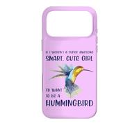 Funny Hummingbird Lover Girl Woman Quote Saying Phrase Joke Case for iPhone 17 Pro Max