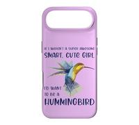 Funny Hummingbird Lover Girl Woman Quote Saying Phrase Joke Case for iPhone Air