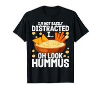 Funny Hummus Design | Vegan Plant Based Humor T-Shirt