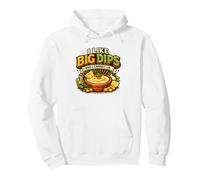 Funny Hummus Lover Food Pun. Pullover Hoodie