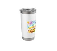 Funny Hummus Lover Food Pun. Stainless Steel Insulated Tumbler