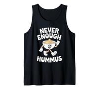 Funny Hummus Retro Tank Top