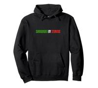 Funny Humor Italian Quote Slang Fun Italy Sayings Jokes Pullover Hoodie