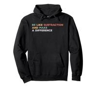 Funny Humor Math Teacher Motivational Pun Smart Classroom Pullover Hoodie